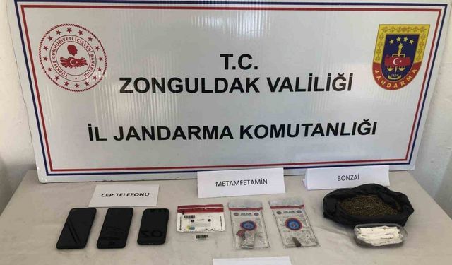 Jandarmanın uyuşturucu operasyonunda 1 şüpheli tutuklandı