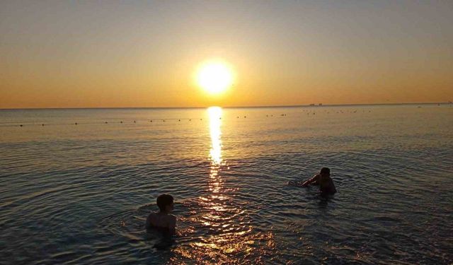 Karadeniz’in en soğuk deniz suyu Samsun’da