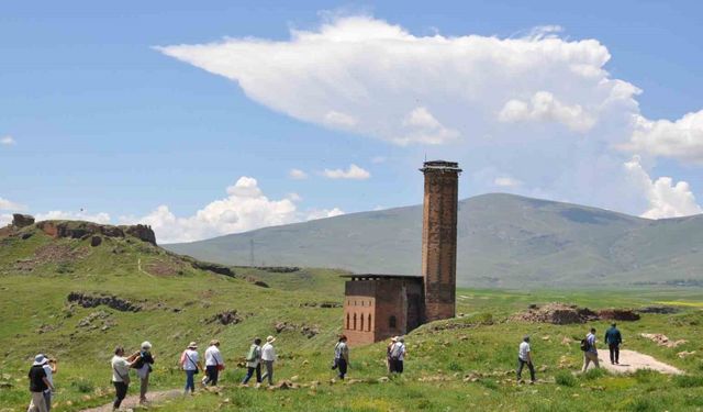 Kars’ın tarihi kenti Ani’ye yoğun ilgi