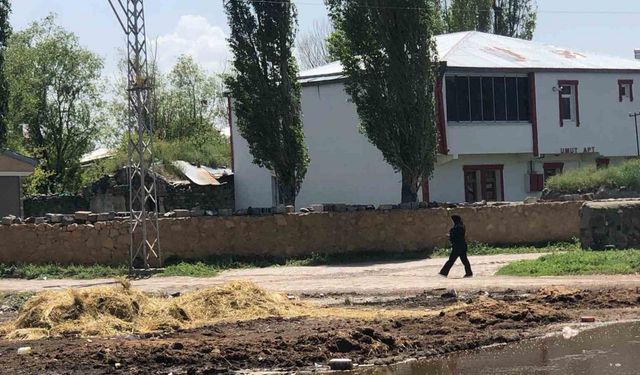 Kars’ta yol kenarına dökülen gübreler insan sağlığını olumsuz etkiliyor