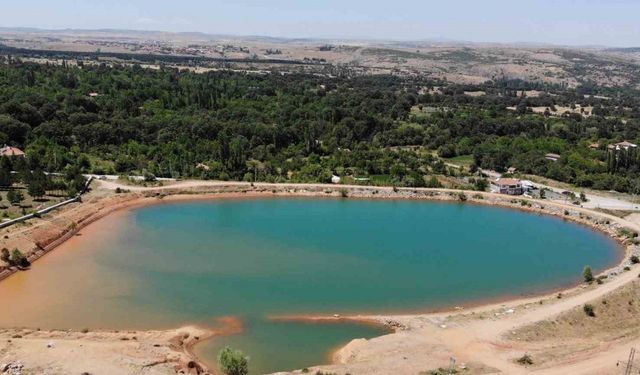 Kütahya Demirciören Göleti’nde su seviyesi yüzde 70