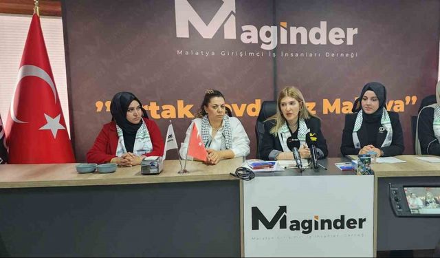 MAGİNDER’den Gazze’ye destek açıklaması