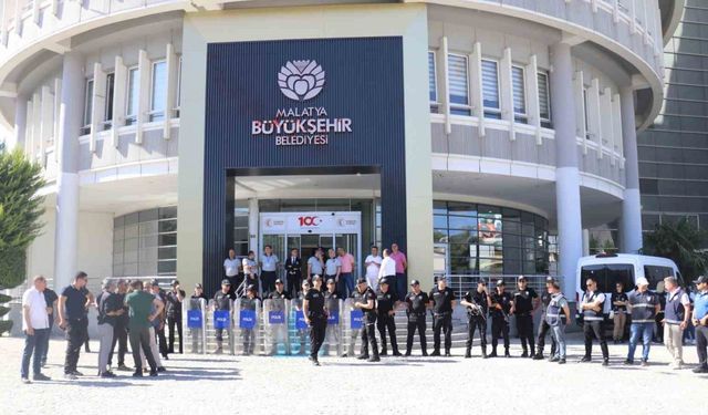 Malatya Büyükşehir Belediyesine ‘sarı öfke’