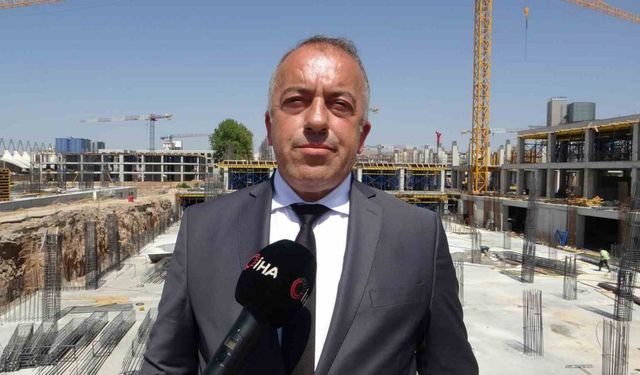 Malatya yeni çarşı projesi hızla ilerliyor