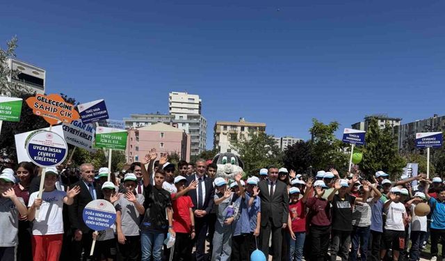 Mardin’de Çevre Haftası etkinliği düzenlendi