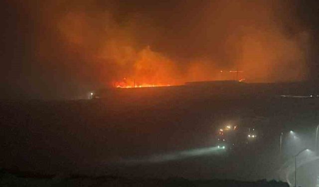 Mardin’de erken müdahale ile ikinci yangın faciasının eşiğinden dönüldü