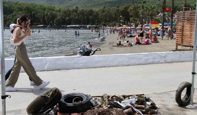 Muğla’da 18 noktadan 17 ton çöp çıktı