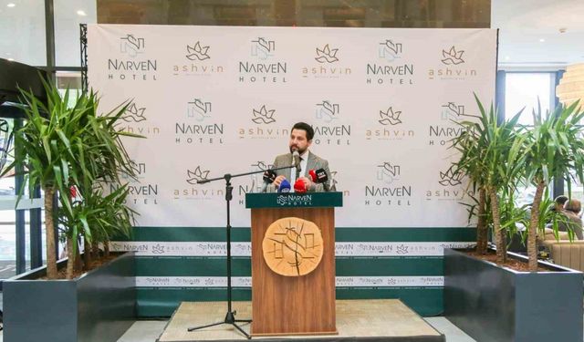 Narven Wellness ve Thermal Hotel, Bolu’da kapılarını açtı