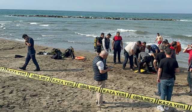 Ordu’da bir çocuk, serinlemek için girdiği denizde boğuldu