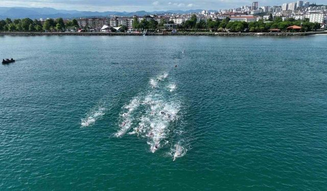 Ordu’da triatlon heyecanı başladı