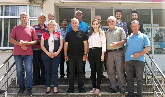 Pehlivanköy’de arıcılara damızlık ana arı dağıtımı