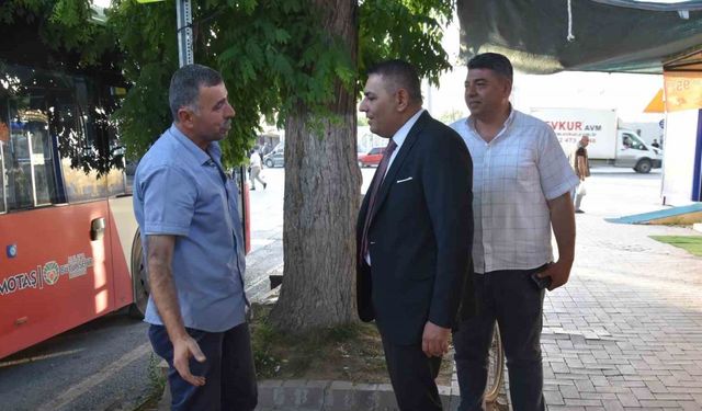 Sadıkoğlu: “Düzensizlik esnafı ve vatandaşı mağdur ediyor”