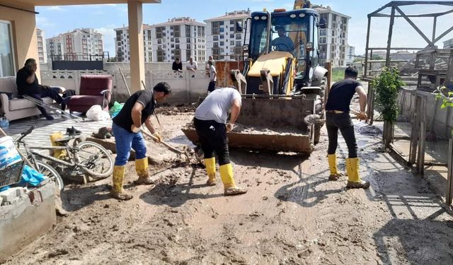 Selin vurduğu Alaca’da yaralar sarılıyor