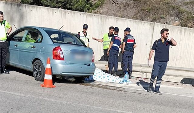 Sinop’ta tünel girişinde kaza: 1 ölü, 2 yaralı