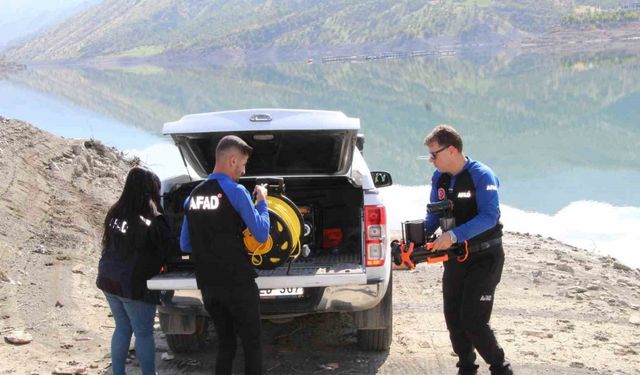 Şırnak AFAD, su altı dron ile boğulma vakalarına daha hızlı müdahale ediyor