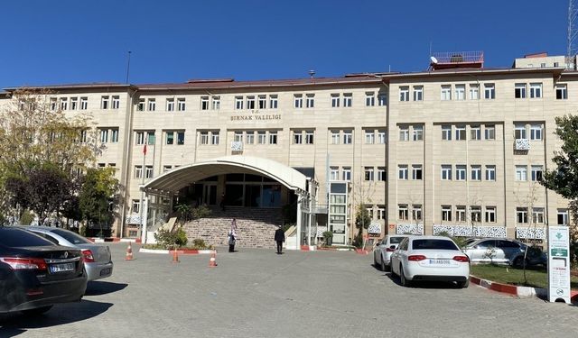 Şırnak’ta 15 gün süreyle ’geçici özel güvenlik’ bölgesi ilan edildi