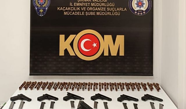 Şırnak’ta asayiş ve kaçakçılık operasyonu: 3 tutuklama