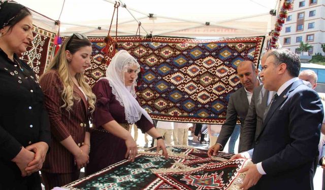 Şırnak’ta kursiyerler yaptıkları çalışmaları sergiledi