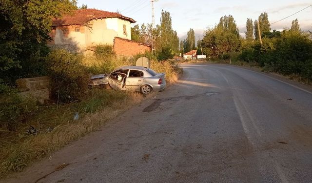 Tokat’ta direksiyon başında uyuyan sürücü kazaya neden oldu: 4 yaralı