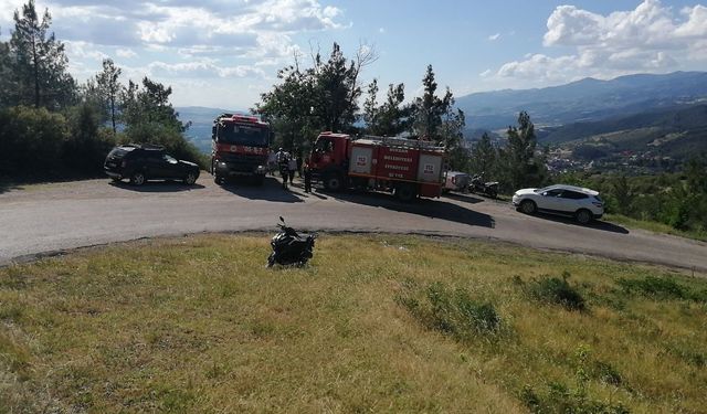 Tokat’ta orman yangını: Ekipler seferber oldu