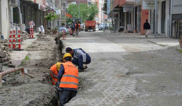 Türkeli’de doğalgaz 1. etap çalışmaları tamamlandı