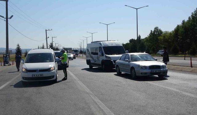 Uşak’ta 14 -16 Haziran arası geçişler yasaklandı