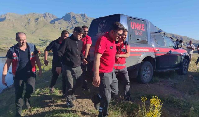 Van’da sulama göletine giren çocuk boğuldu