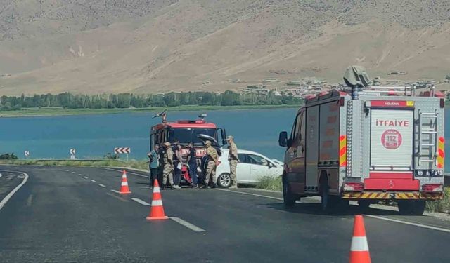 Van’da trafik kazası: 2 yaralı