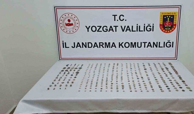 Yozgat’ta 379 adet tarihi eser ele geçirildi