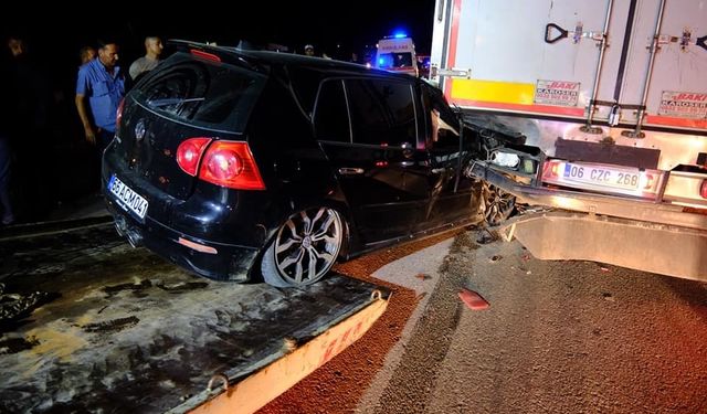 Yozgat’ta zincirleme trafik kazası: 1 ölü, 7 yaralı