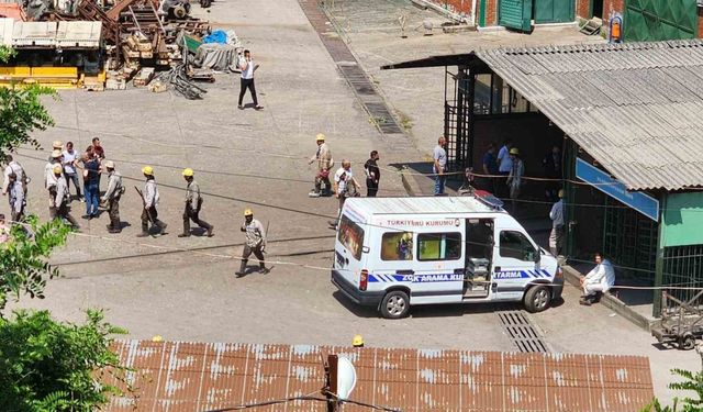 Zonguldak’ta maden ocağında göçük: 1’i ağır 2 yaralı