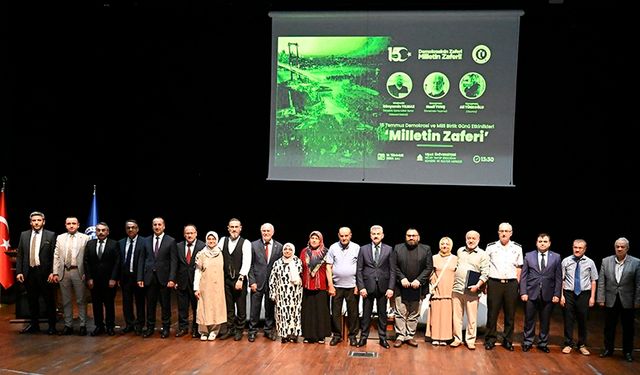 15 Temmuz Milletin Zaferi, Uşak Üniversitesinde anlatıldı