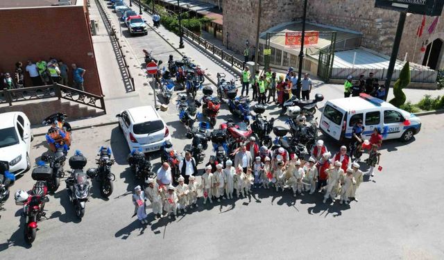 528 yıllık vakıf yeniden sünnet hizmeti verdi