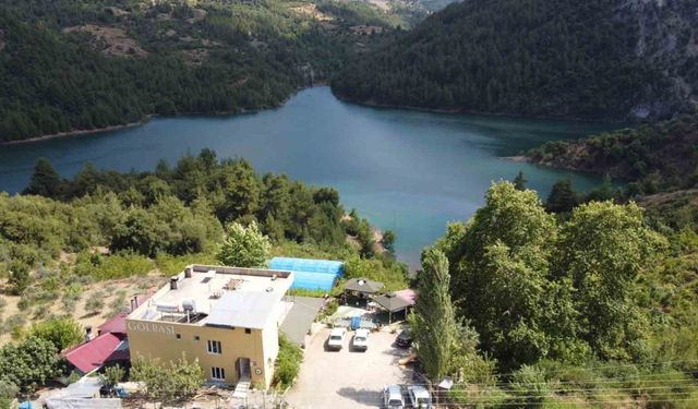 Adana’da Karadeniz’i andıran manzara