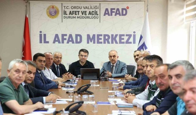 AFAD Başkanı Memiş: “Sıkı tedbirlerle teyakkuz halindeyiz”