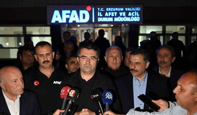 AFAD Başkanı Okay Memiş: “111 iş makinesiyle tüm riskli dereleri ıslah edeceğiz”