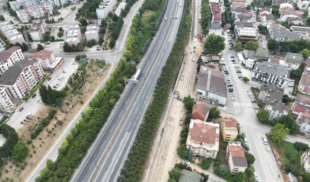 Alikahya Stadyum Tramvayında çalışmalar sürüyor