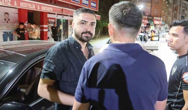 Alkollü sürücü, “Senin görevin bu değil” diyerek gazetecinin üzerine yürüdü