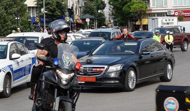 Avrupa şampiyonu memleketi Kırklareli’nde coşkuyla karşılandı