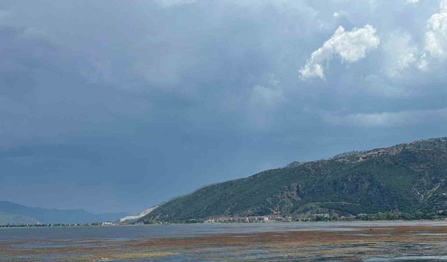 Bakanlık harekete geçti, Eğirdir Göl’ü temizlenecek