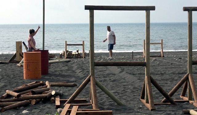 Bartın’da Survivor Meksika heyecanı