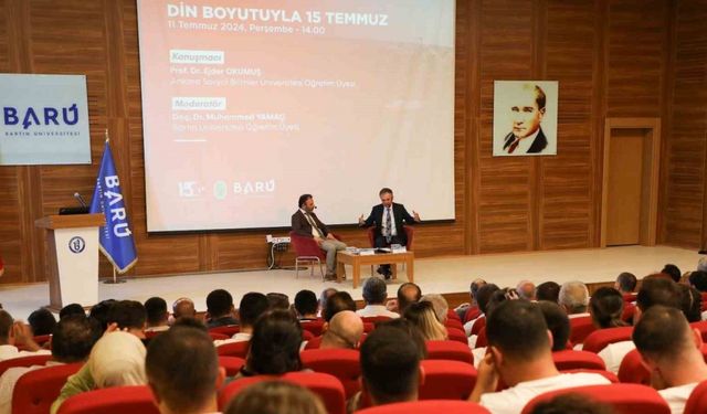 BARÜ’de 15 Temmuz  konferansı