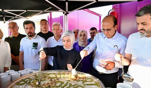 Başkan Geçit: “Toplumun tüm kesimlerine sevgi ve muhabbetle yaklaşıyoruz”