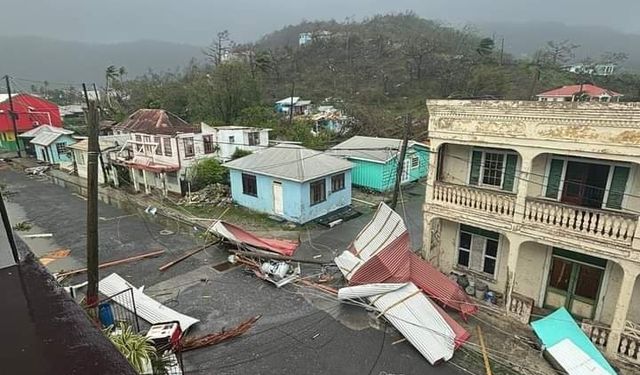 Berly Kasırgası, Karayipler ülkesi Grenada’yı vurdu