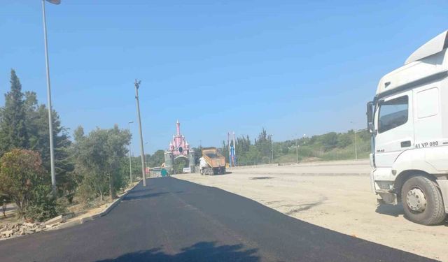 Darıca Millet Bahçesi’ne 600 araçlık otopark daha