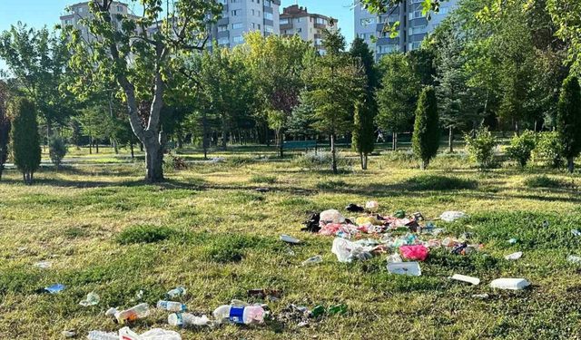 Eskişehir’de yaşayan Rus’un çevre duyarlılığı