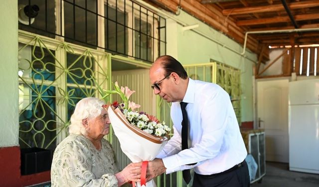 Geçit, “Yaşlılarımız bizim canlı tarihimiz, hafızamızdır”