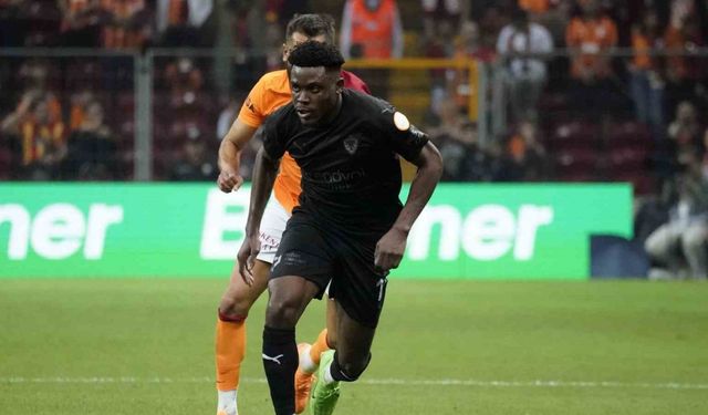 Hatayspor, Dele-Bashiru’yu Lazio’ya kiraladı