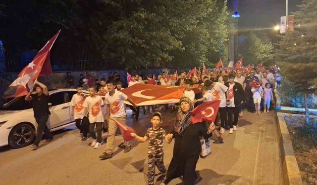 İskilip Kaymakamı Polat: “Çocuklarınıza vatan ve bayrak sevisini aşılayın”