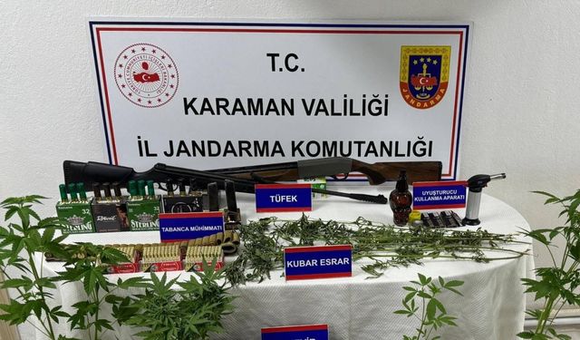 Jandarmadan uyuşturucu operasyonu: 3 gözaltı